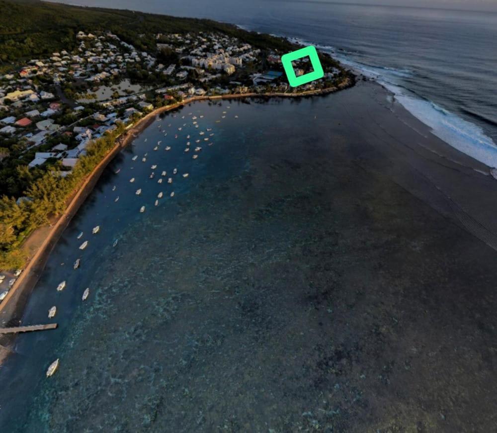 Charmant T2 A 50M Du Lagon Étang-Salé les Bains Kültér fotó